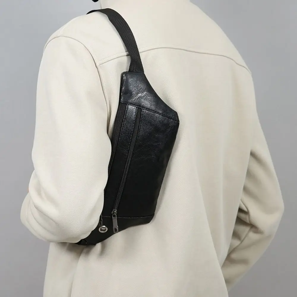 กระเป๋าคาดเอวกันน้ำแฟชั่น ทนทา - Saddle Bag Leather บทวิจารณ์และราคา