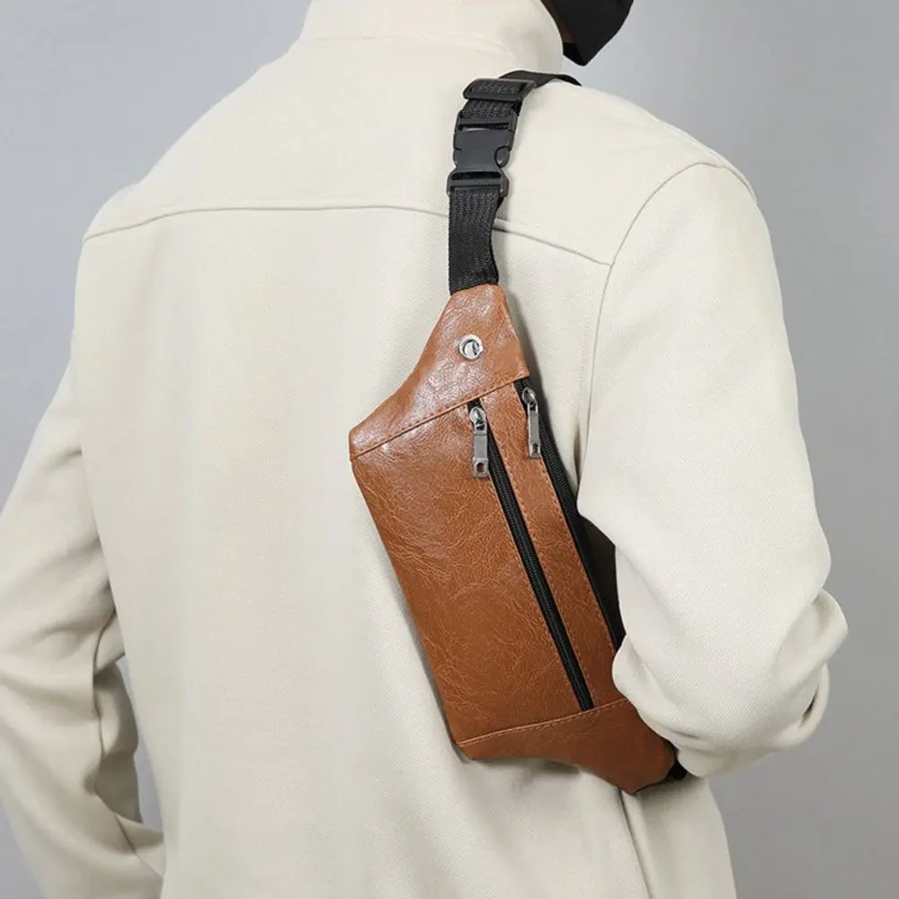 กระเป๋าคาดเอวกันน้ำแฟชั่น ทนทา - Saddle Bag Leather บทวิจารณ์และราคา