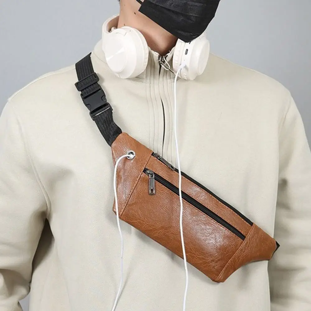 กระเป๋าคาดเอวกันน้ำแฟชั่น ทนทา - Saddle Bag Leather บทวิจารณ์และราคา