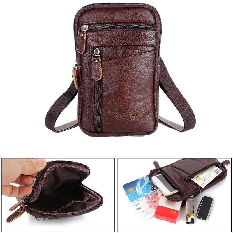 กระเป๋าหนังแท้สำหรับผู้ชาย กระ - Saddle Bag Leather บทวิจารณ์และราคา