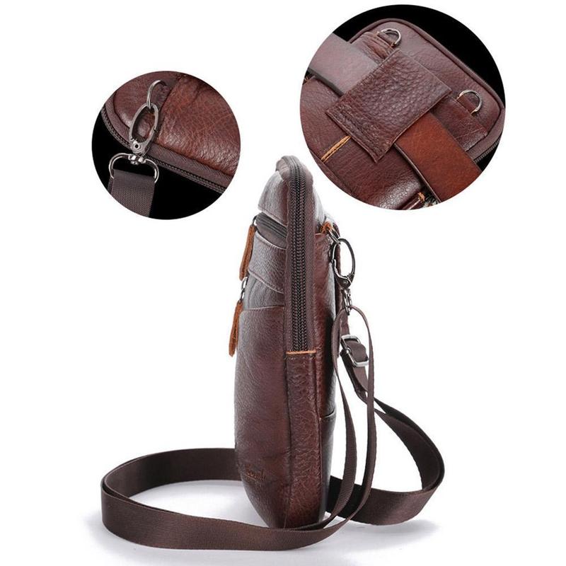 กระเป๋าหนังแท้สำหรับผู้ชาย กระ - Saddle Bag Leather บทวิจารณ์และราคา