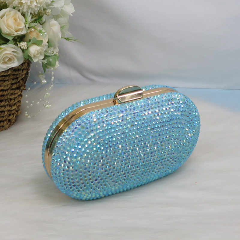 2025 ใหม่มาถึงสีฟ้าสีเขียว AB  - Women Bags New บทวิจารณ์และราคา