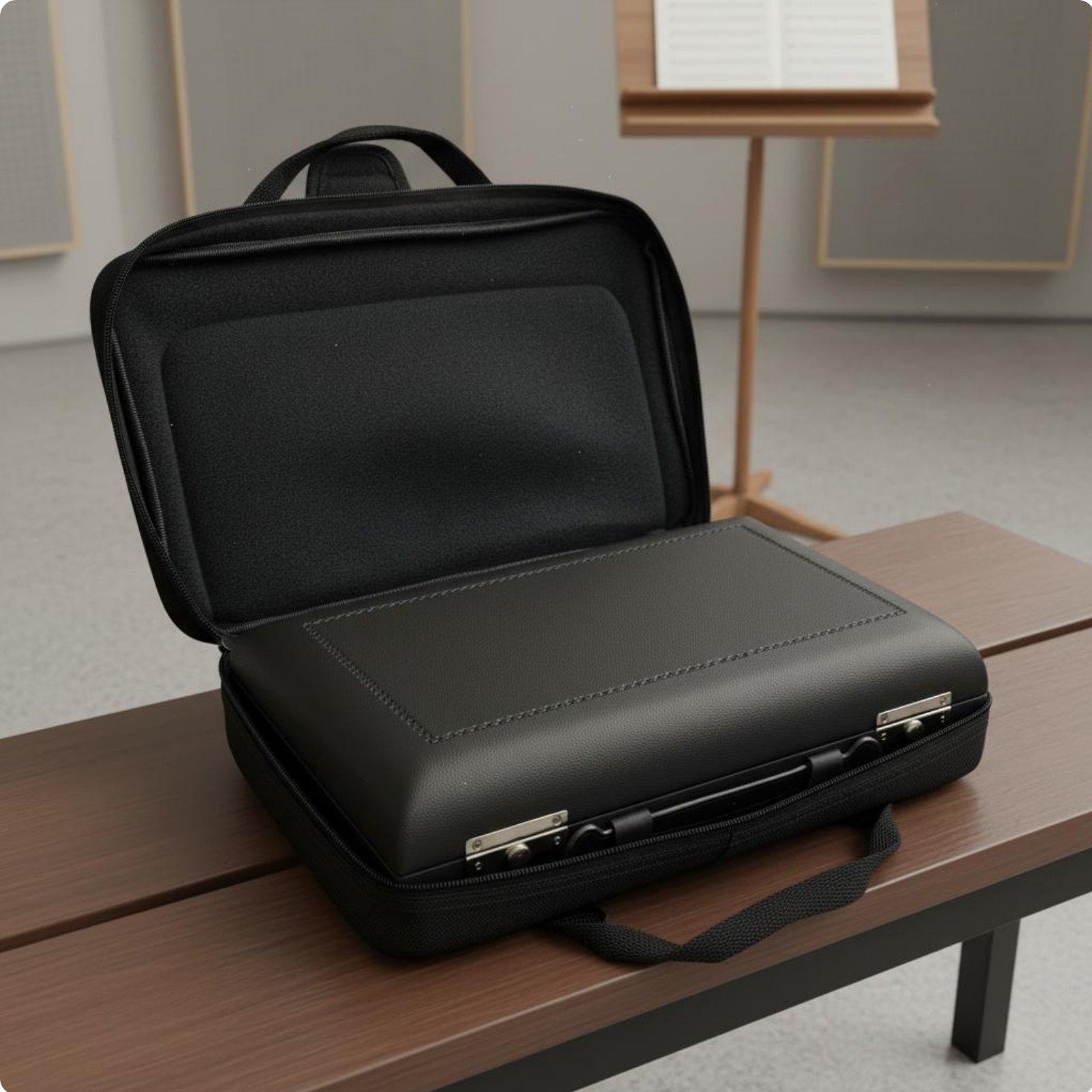 กระเป๋าใส่โอโบ บุด้วยกำมะหยี่น - Box Bag Rigid บทวิจารณ์และราคา