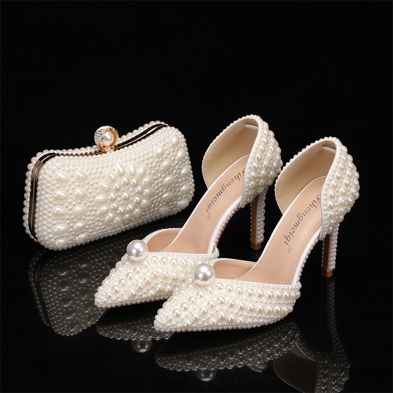 ชุดกระเป๋าและรองเท้าสำหรับผู้ห - Women Bags White บทวิจารณ์และราคา