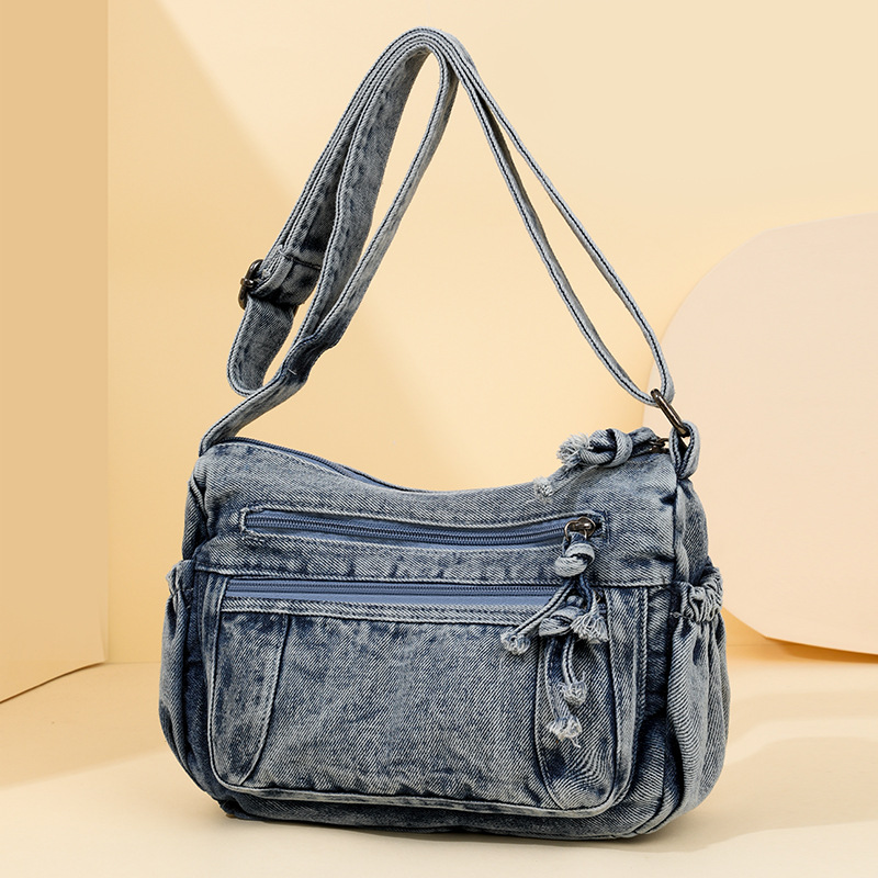 กระเป๋าสะพายข้างสำหรับเดินทางย - Women Bags Jeans บทวิจารณ์และราคา