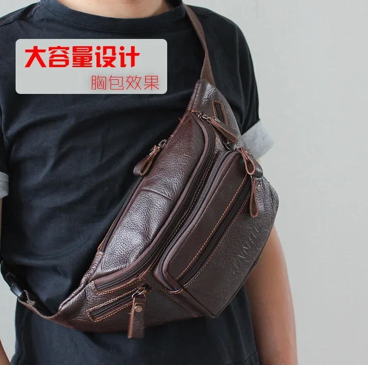 ของแท้ Cowhide หนังเอวกระเป๋าผ - Saddle Bag Leather บทวิจารณ์และราคา
