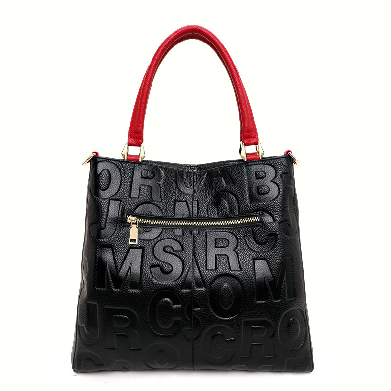 กระเป๋าหนังวัวแท้ลายนูน พร้อมส - Women Bags For Work บทวิจารณ์และราคา