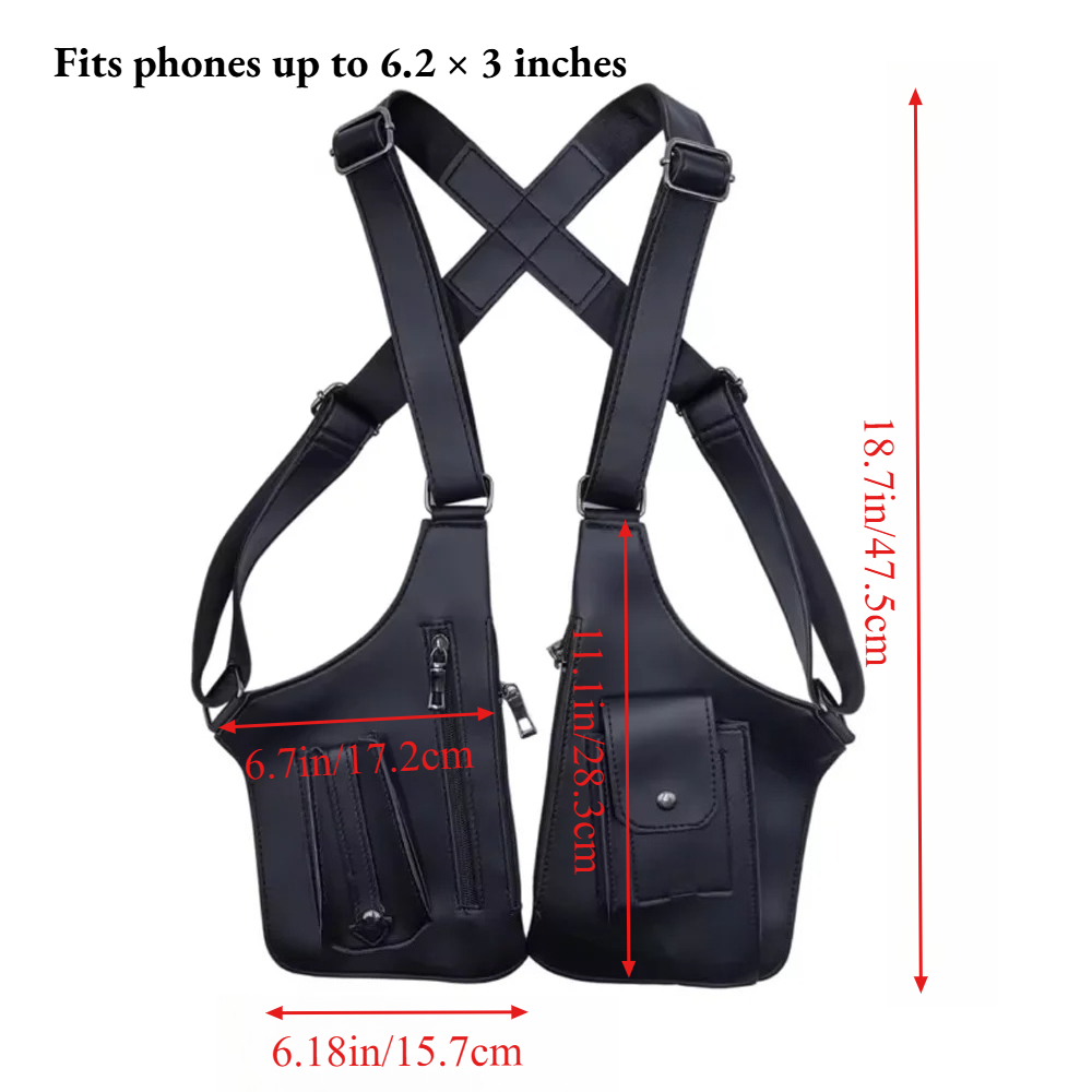กระเป๋าป้องกันการโจรกรรมใต้วงแ - Saddle Bag Leather บทวิจารณ์และราคา