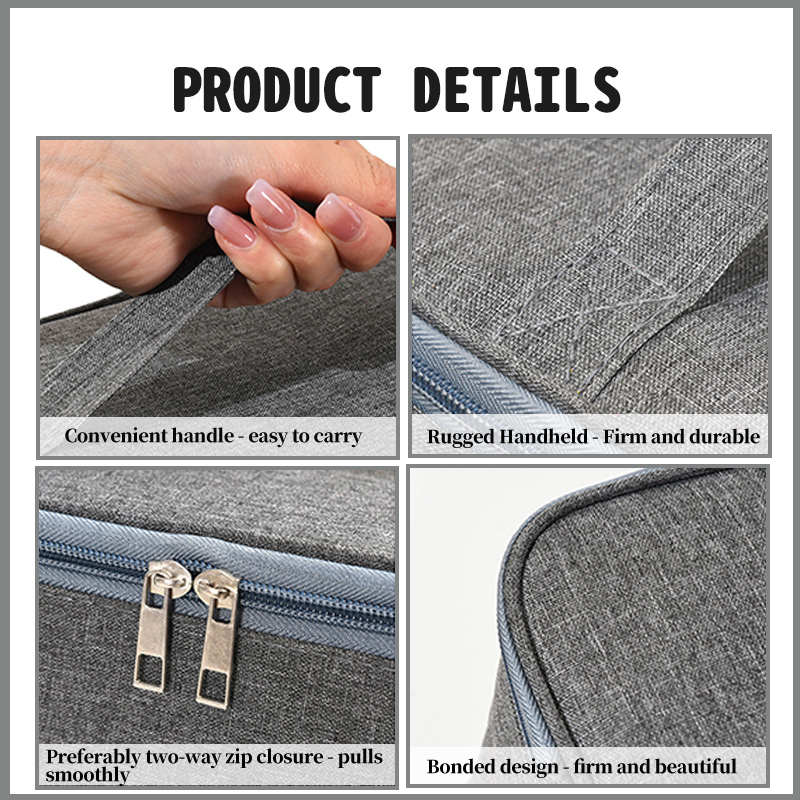 กระเป๋าใส่ของใช้ส่วนตัวลายโลโก - Box Bag Rigid บทวิจารณ์และราคา