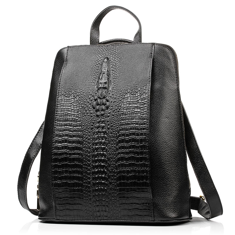 Zency 100% เป้หนังแท้สำหรับผู้ - Women Bags White บทวิจารณ์และราคา