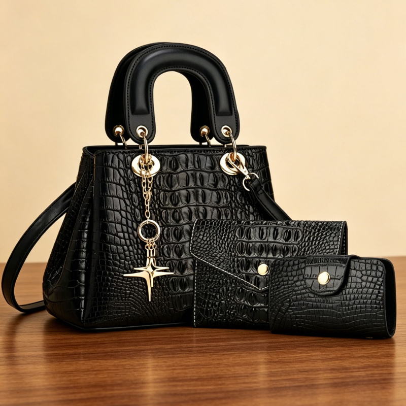 ชุดกระเป๋าผู้หญิง 3 ชิ้น กระเป - Women'S Bags Handbags บทวิจารณ์และราคา