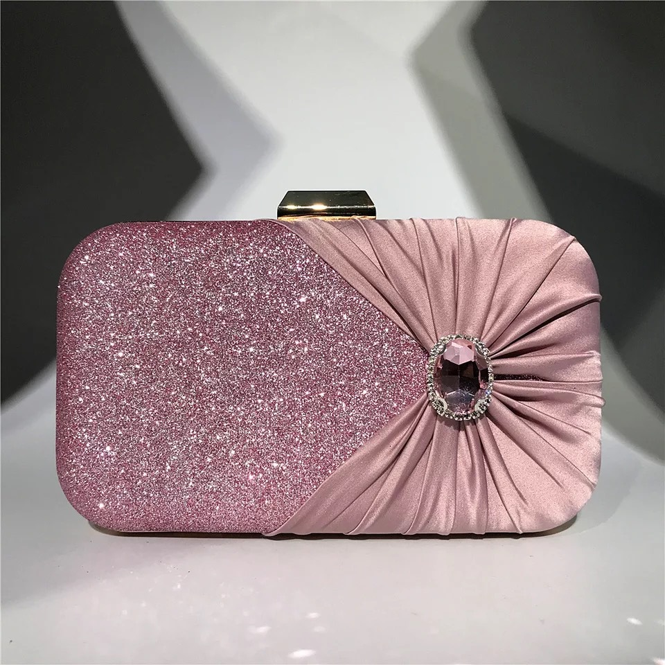เงินหรูหราคริสตัลกระเป๋าดอกไม้ - Women Bags Green บทวิจารณ์และราคา