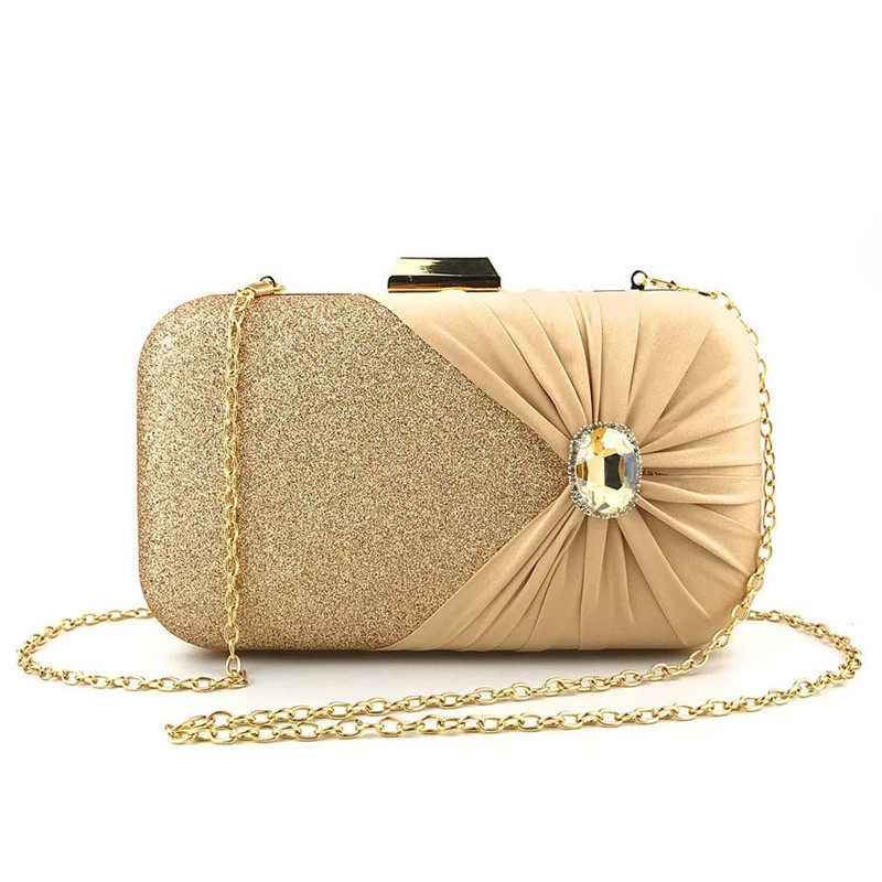 เงินหรูหราคริสตัลกระเป๋าดอกไม้ - Women Bags Green บทวิจารณ์และราคา