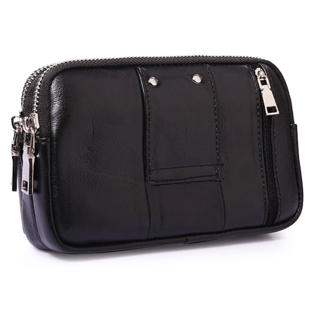 ผู้ชายหนังเอว Fanny Pack กระเป - Saddle Bag Leather บทวิจารณ์และราคา