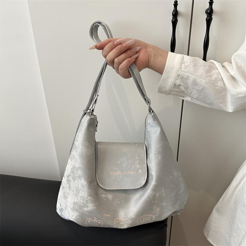 ใหม่น่ารักกระเป๋าสะพายการ์ตูนก - Women Bags White บทวิจารณ์และราคา