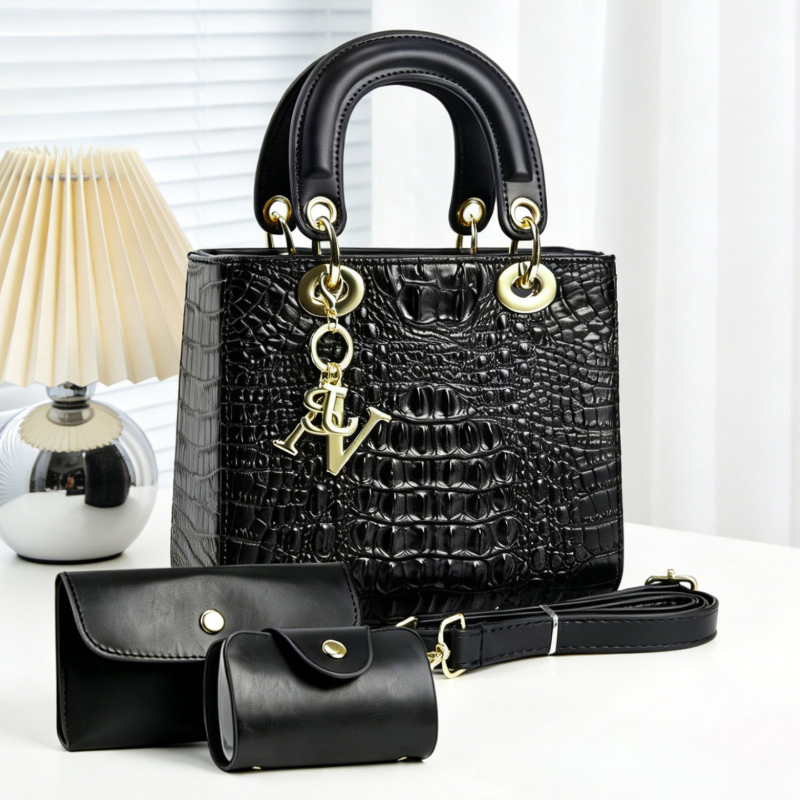 ชุดกระเป๋าถือสตรี 3 ชิ้น กระเป - Women'S Bags Handbags บทวิจารณ์และราคา