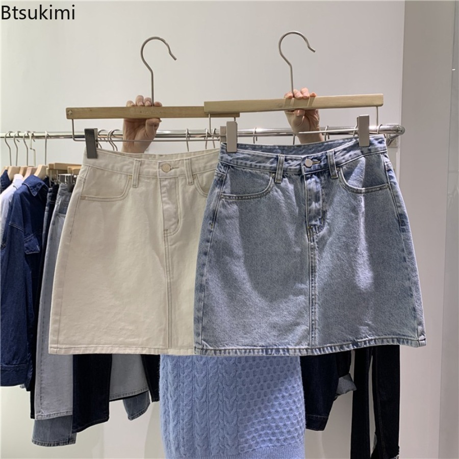 กระโปรงยีนส์สั้นแฟชั่นสำหรับผู - Women Bags Jeans บทวิจารณ์และราคา