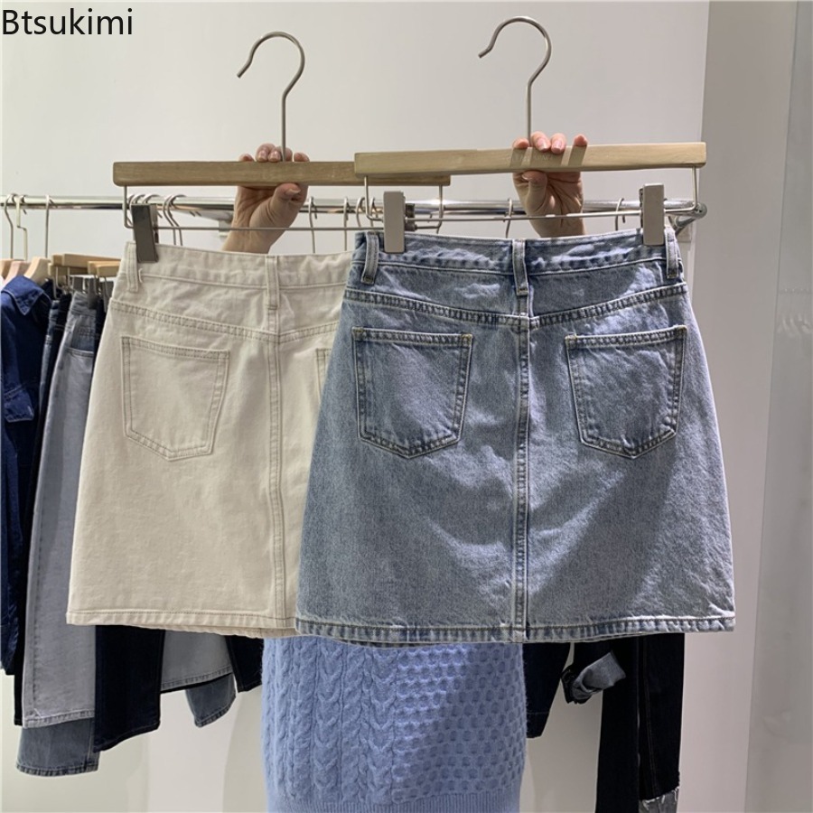 กระโปรงยีนส์สั้นแฟชั่นสำหรับผู - Women Bags Jeans บทวิจารณ์และราคา