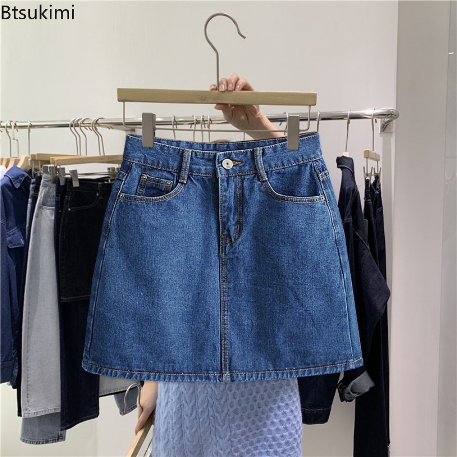 กระโปรงยีนส์สั้นแฟชั่นสำหรับผู - Women Bags Jeans บทวิจารณ์และราคา