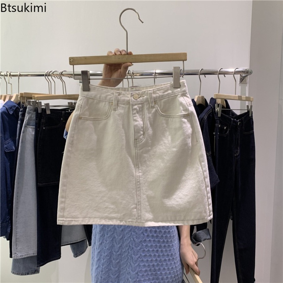 กระโปรงยีนส์สั้นแฟชั่นสำหรับผู - Women Bags Jeans บทวิจารณ์และราคา