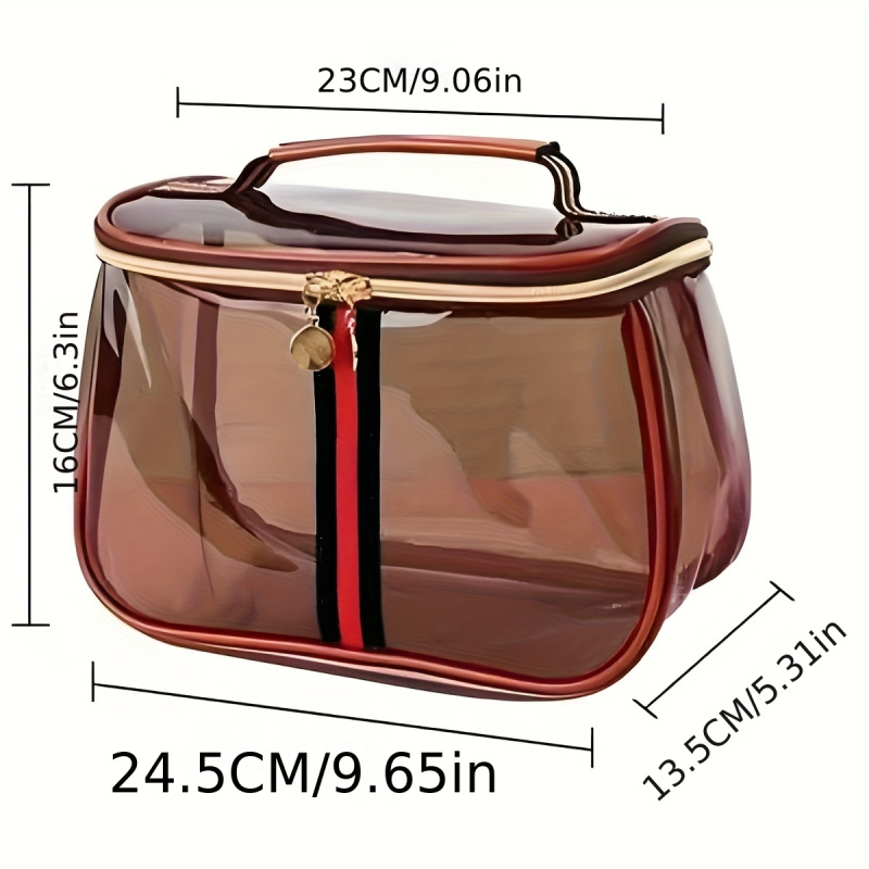 กระเป๋าเครื่องสำอางธีมแอปเปิ้ล - Women Bags New บทวิจารณ์และราคา