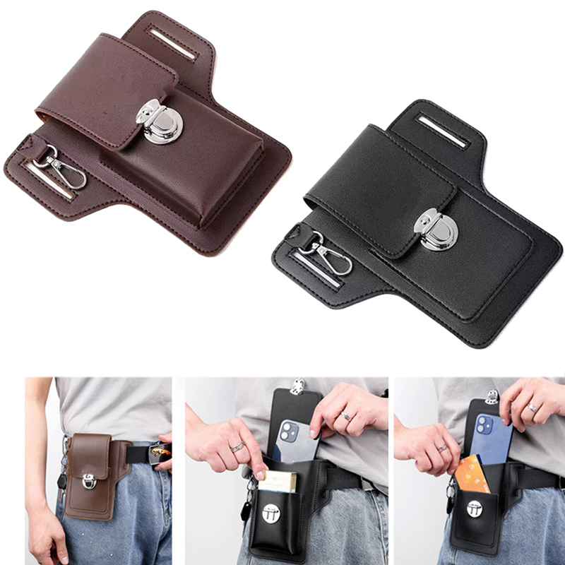 กระเป๋าคาดเอวหนัง PU อเนกประสง - Saddle Bag Leather บทวิจารณ์และราคา