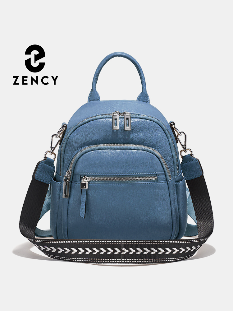 เซนซีกระเป๋าเป้สะพายหลังหนังแท - Women Bags For Work บทวิจารณ์และราคา