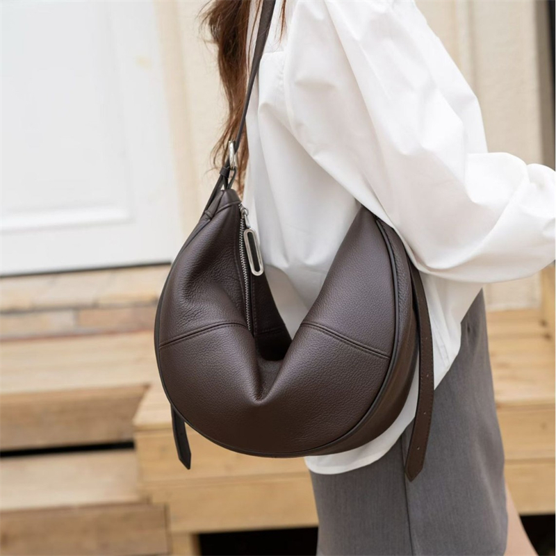 กระเป๋าสะพายไหล่ทรงครึ่งวงกลมห - Women Bags For Work บทวิจารณ์และราคา