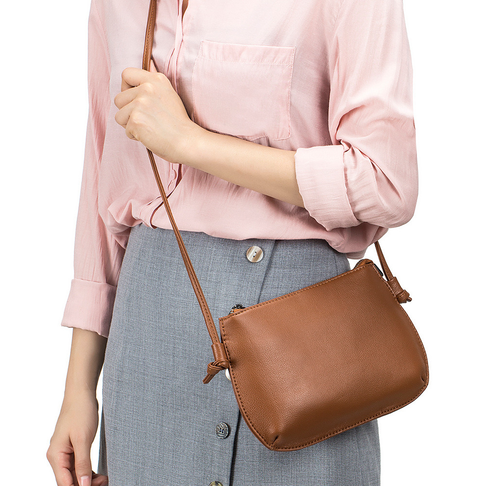 กระเป๋าหนังแท้สะพายไหล่สำหรับผ - Women Bags Manufacturer บทวิจารณ์และราคา