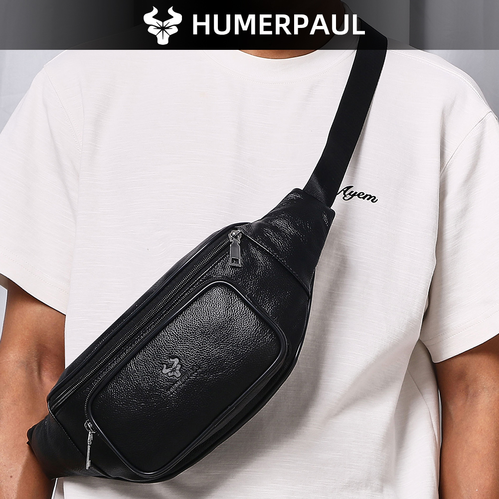 กระเป๋าคาดเอวหนังวัวแท้สำหรับผ - Saddle Bag Leather บทวิจารณ์และราคา