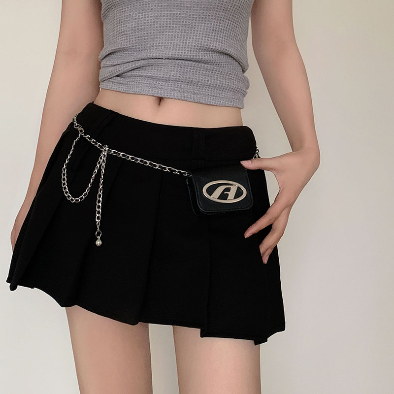 กระเป๋าสายโซ่คาดเอวสไตล์ยุโรปแ - Women Bags Jeans บทวิจารณ์และราคา