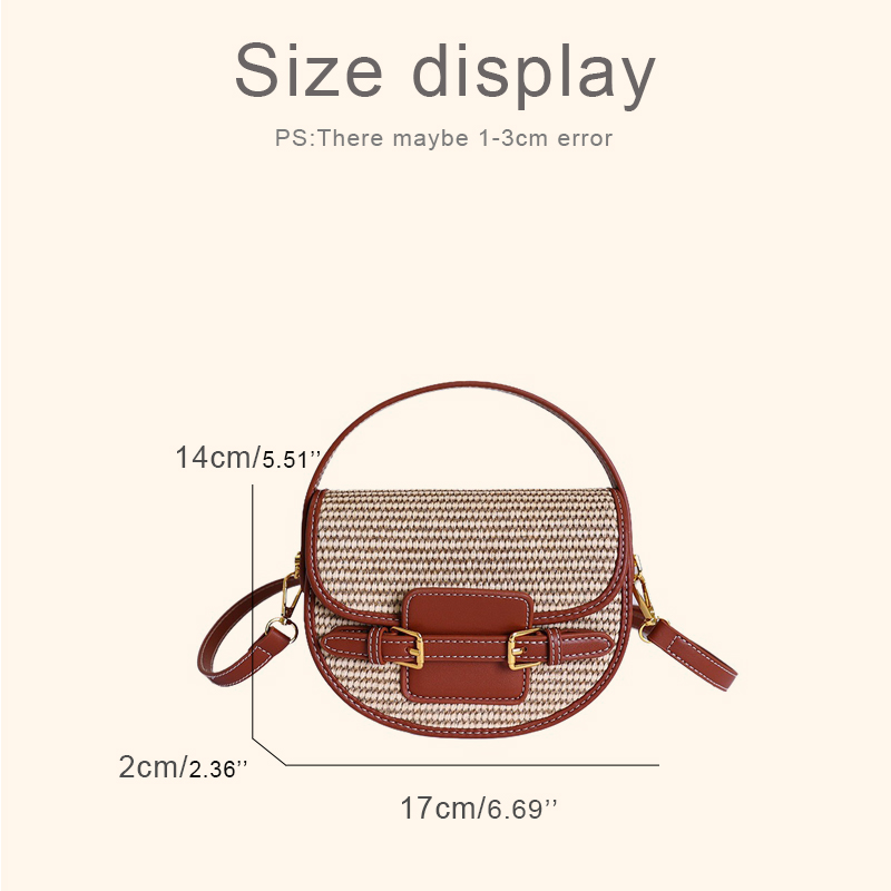 กระเป๋าสะพายทรงอังกฤษขนาดเล็กส - Saddle Bag Leather บทวิจารณ์และราคา