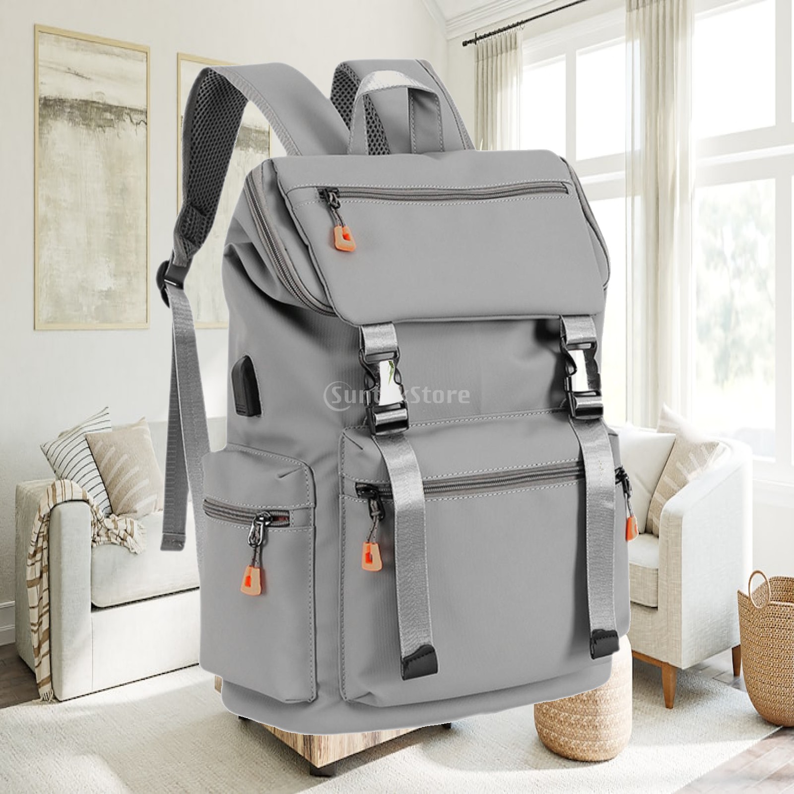 กระเป๋าเป้สะพายหลังแบบลำลอง กร - Women Bags For Work บทวิจารณ์และราคา