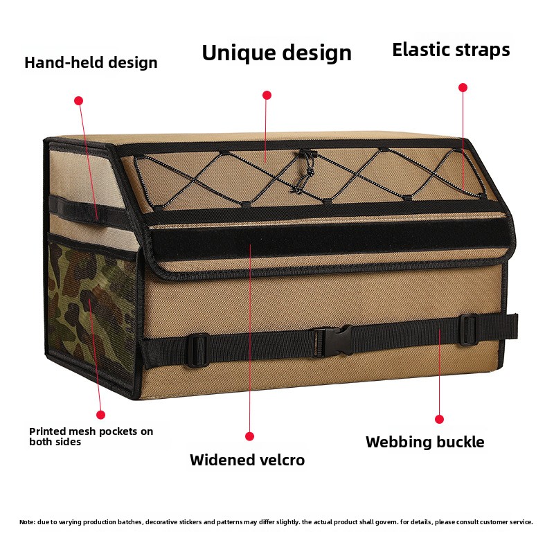 กล่องเก็บของท้ายรถอเนกประสงค์แ - Box Bag Rigid บทวิจารณ์และราคา