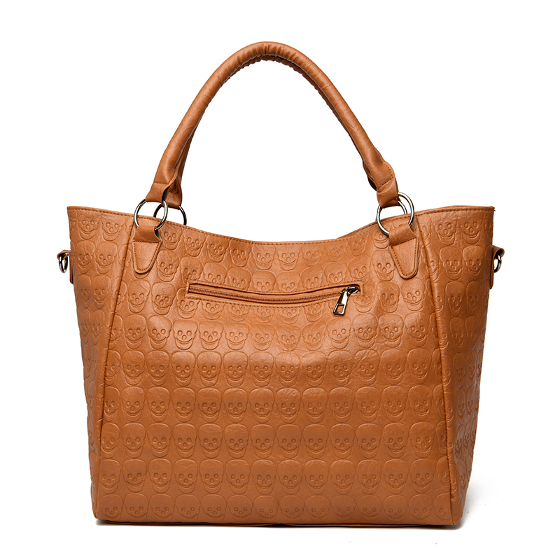 กระเป๋าสะพายข้างลายหัวกะโหลกสไ - Women Bags For Work บทวิจารณ์และราคา