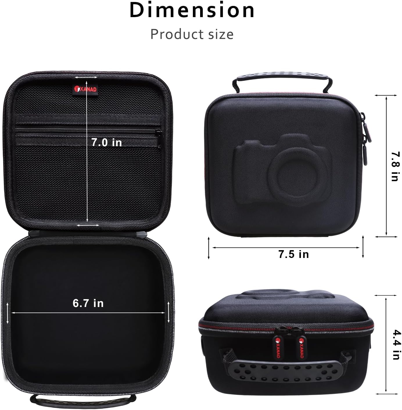 XANAD กระเป๋ากล้องแบบแข็งใช้งา - Women Bags Louis Vuitton บทวิจารณ์และราคา