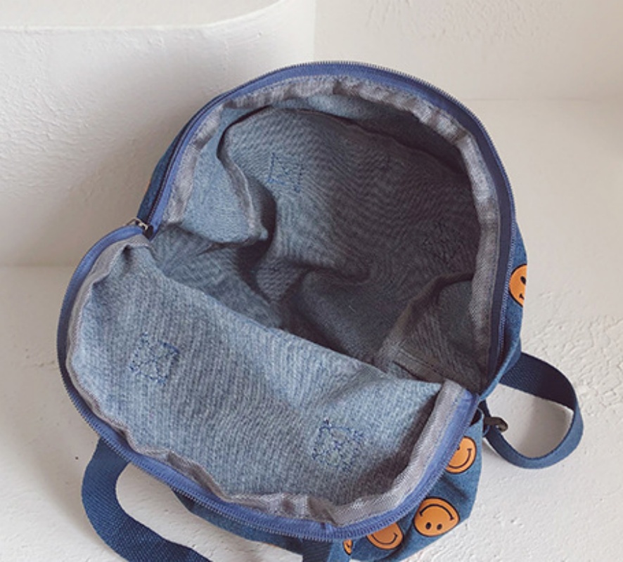 กระเป๋าเป้สะพายหลังผ้าเดนิมปัก - Women Bags Jeans บทวิจารณ์และราคา