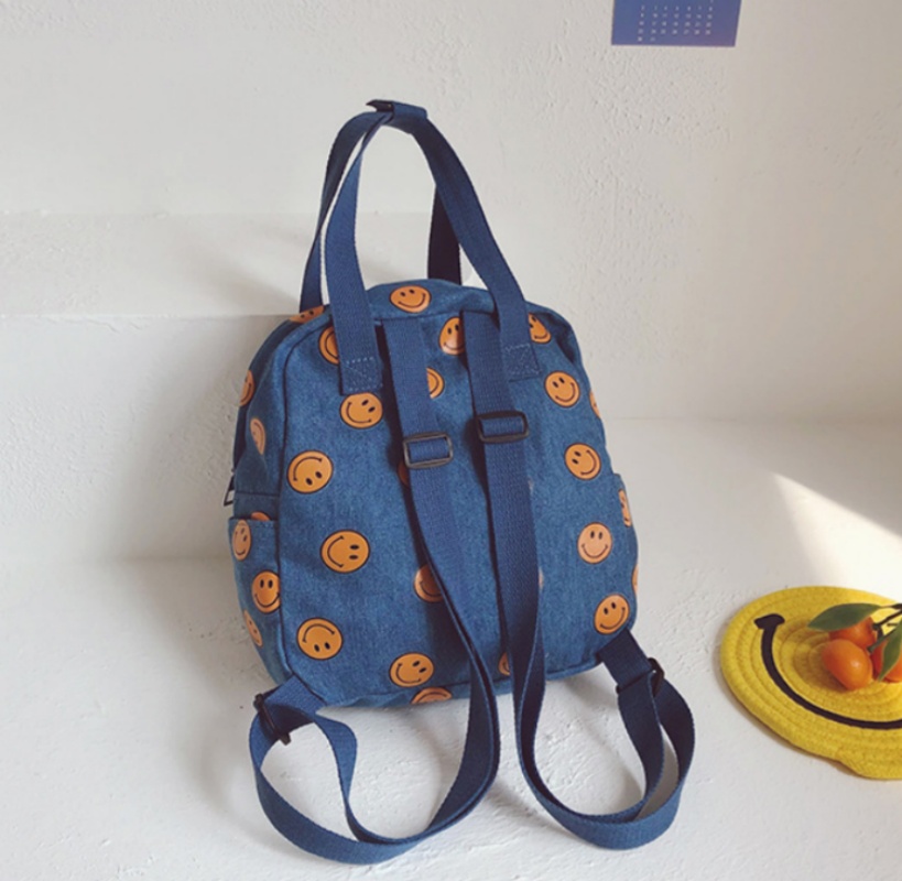 กระเป๋าเป้สะพายหลังผ้าเดนิมปัก - Women Bags Jeans บทวิจารณ์และราคา