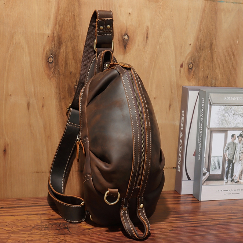 กระเป๋าสะพายพาดลำตัวสะพายไหล่อ - Saddle Bag Leather บทวิจารณ์และราคา