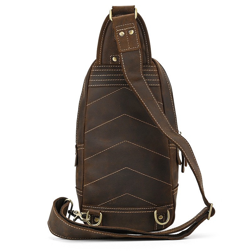 กระเป๋าสะพายพาดลำตัวสะพายไหล่อ - Saddle Bag Leather บทวิจารณ์และราคา