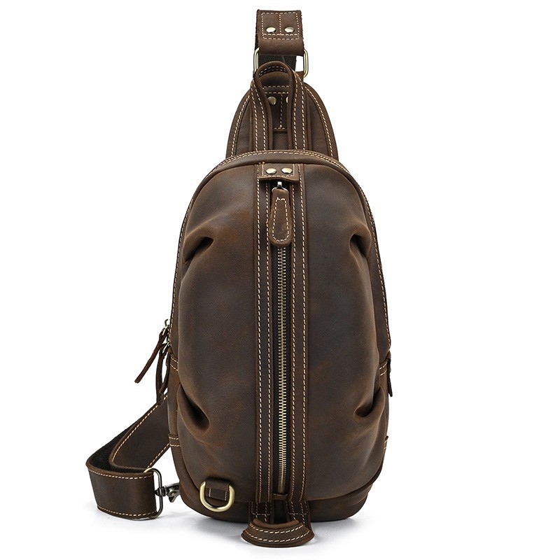 กระเป๋าสะพายพาดลำตัวสะพายไหล่อ - Saddle Bag Leather บทวิจารณ์และราคา