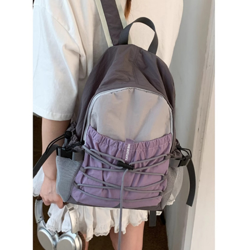 กระเป๋าเป้สะพายหลังสำหรับเดินท - Women Bags New บทวิจารณ์และราคา