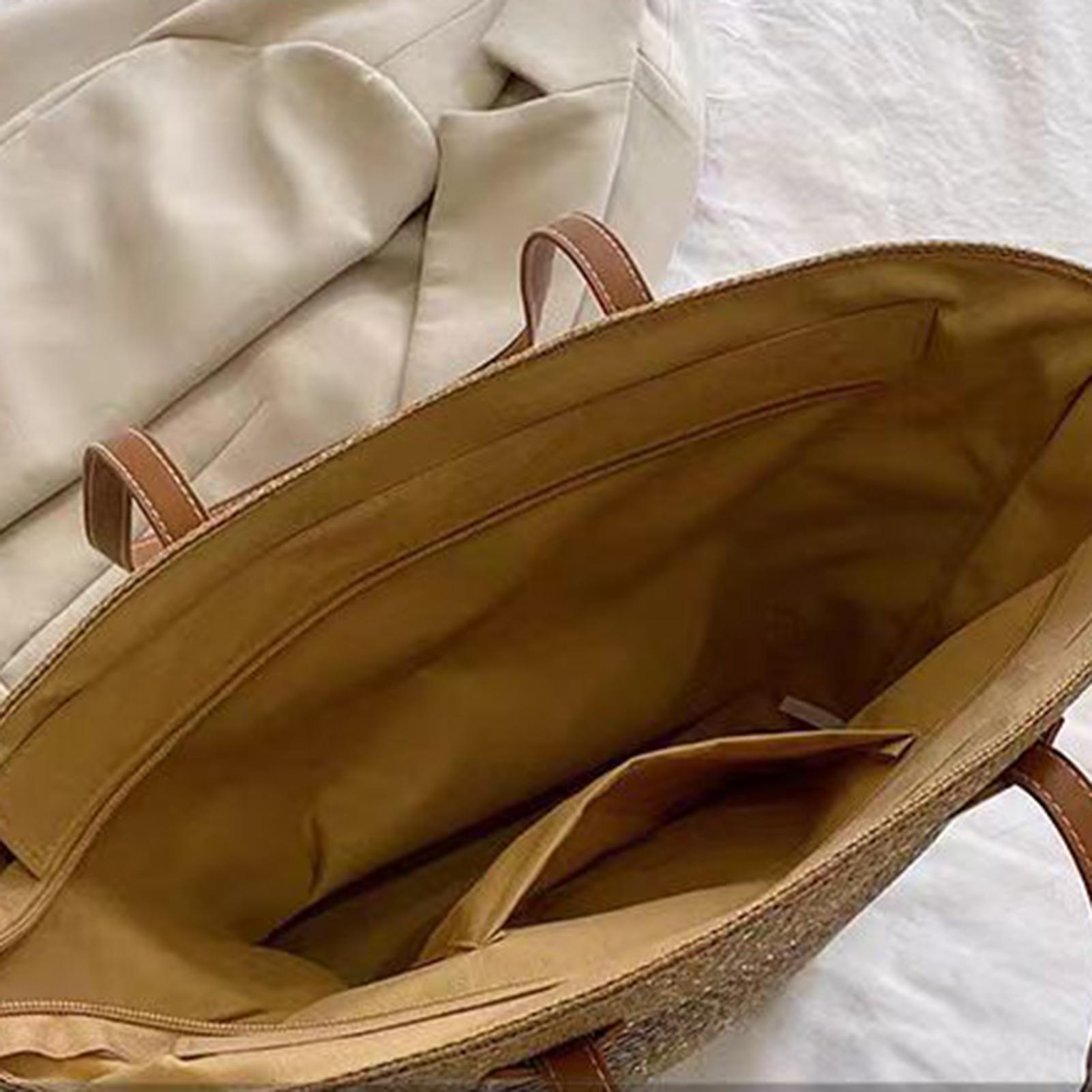 กระเป๋าโท้ททรงโบโฮขนาดใหญ่ ดีไ - Women Bags For Office บทวิจารณ์และราคา