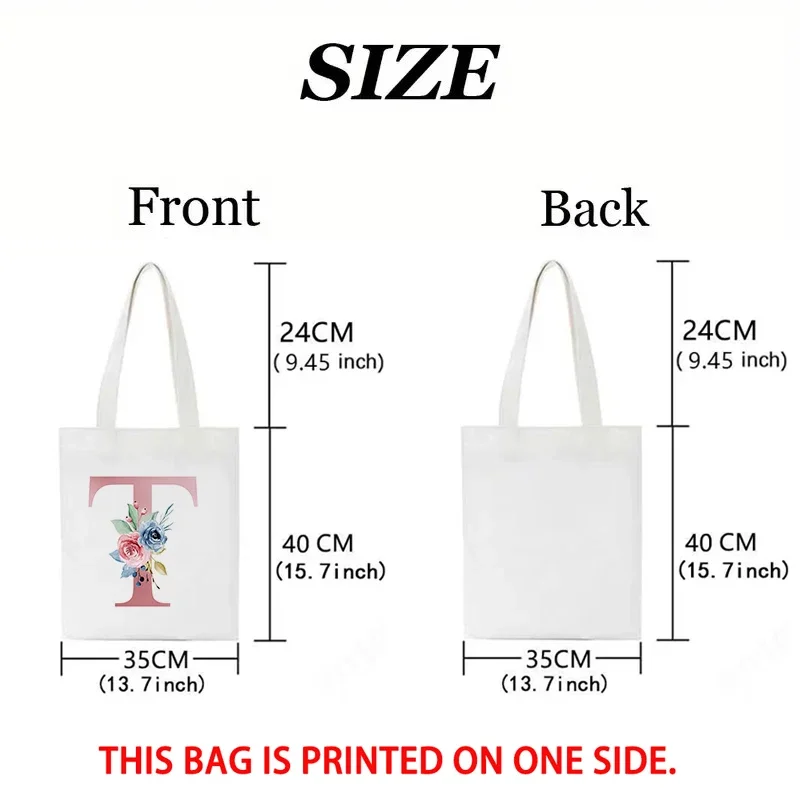 กระเป๋าผ้าแคนวาสความจุขนาดใหญ่ - Women Bags For Work บทวิจารณ์และราคา