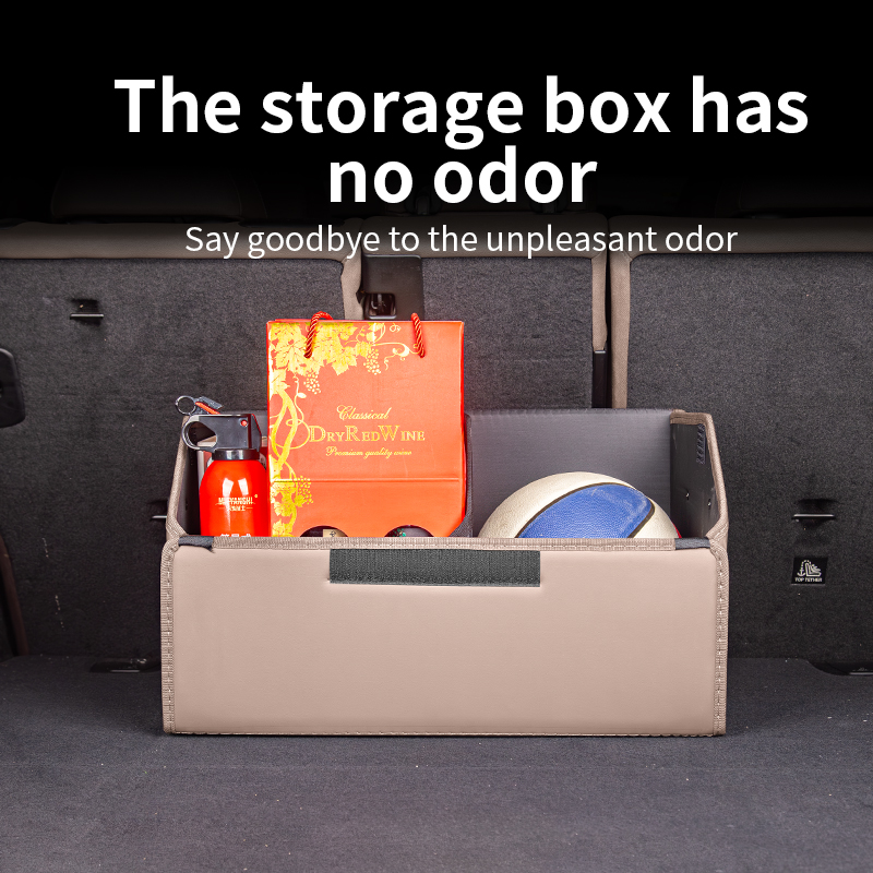 กล่องเก็บของท้ายรถสำหรับรถยนต์ - Box Bag Rigid บทวิจารณ์และราคา