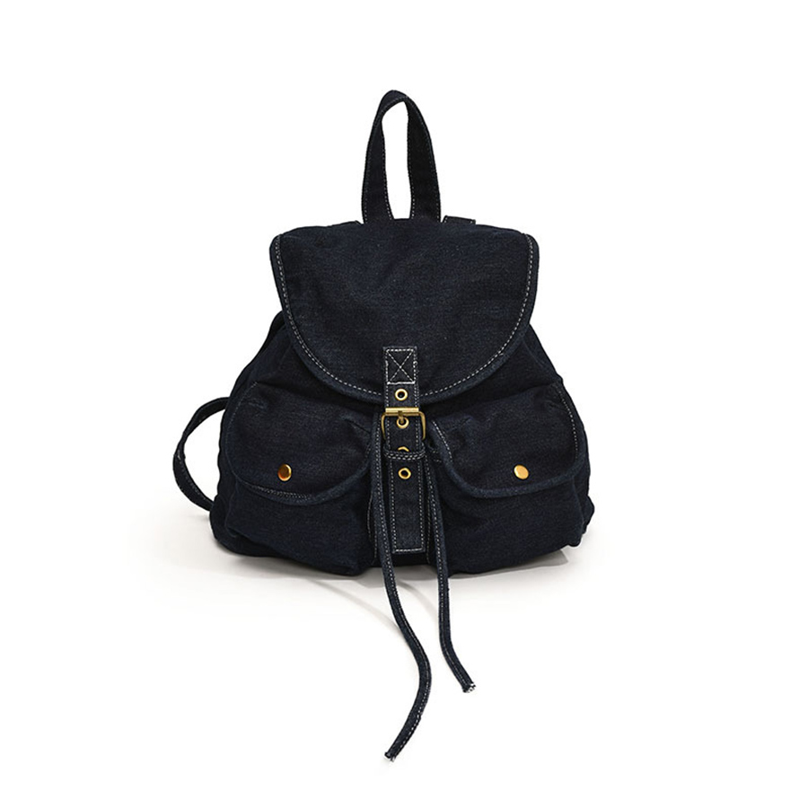กระเป๋าเป้สะพายหลังผ้าเดนิมลำล - Women Bags Jeans บทวิจารณ์และราคา